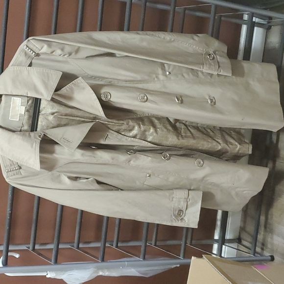 Auth Michael Kors Trench Coat - Picture 5 of 7